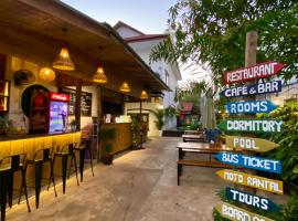 Gecko Hostel, hostel &sigma;&tau;&omicron; &Sigma;&iota;έ&mu; &Rho;&iota;&pi;