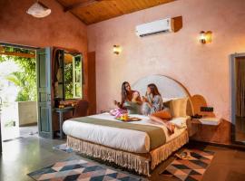Aqua Bella Resort, hotel a Mandrem