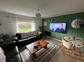 3 bedroom apartment, hotel in Cumbernauld