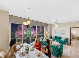 Durrani Homes - Grand 5BR besides Burj khalifa and Fountain view