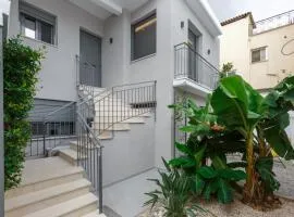 2 Separate Apts Together with Yard and Seperate Entrances near the Heart of Kalamata