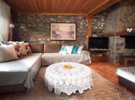 Loutra Mountain Nature, hotel i Aridaia