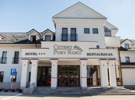Hotel Cztery Pory Roku, hotel in Bielsk Podlaski