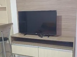 M 446 Apartamento mobiliado com vaga de garagem