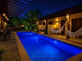 Pousada Charmosa Lua Nova Pipa - Chales com Jacuzzi e Hidro