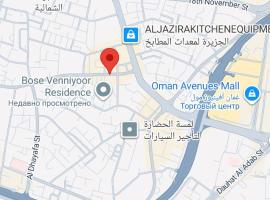 Oman 2, hostel v destinaci Muscat