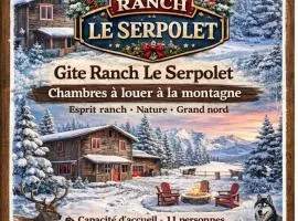 Gîte Ranch Le Serpolet