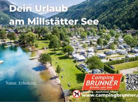 Chalets - Camping Brunner am See, chata v destinaci D&ouml;briach