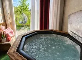 Cabane insolite & Spa privatif