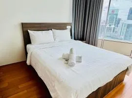 Sky suites klcc stay Comfortable