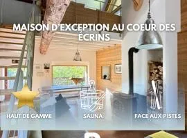 Magnifique maison d'architecte avec sauna - Puy St Vincent & Pelvoux Vallouise