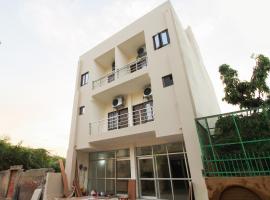 Hotel O Krishna Cottage, hotel em Vrindavan