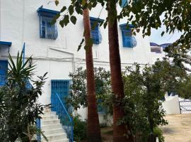 Maison Lella Kmar Sidi Bou said, hotel v destinácii Sidi Bou Saïd
