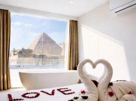 LE Grand Pyramids View & Suites، فندق في القاهرة