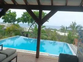 La Maison des Rêves Pool La Saline Les Bains