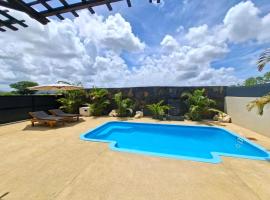 Villa Eva, villa i Trou d'Eau Douce