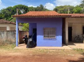 Casa com 2 quartos, ar condicionado, Wifi, cozinha, hotel i Salvaterra