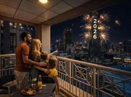 Durrani Homes - Designer 2BR Apt with stunning Burj khalifa and Fountain View