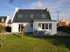 Belle maison 3 etoiles dans la station touristique de Trebeurden à 1km de la mer - Réf 670