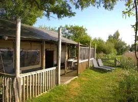 Glampingtent de Saskerlei, de Woudhaven