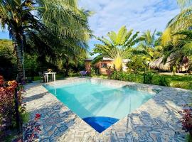 Pomelo Hostal: Mingueo'da bir hostel