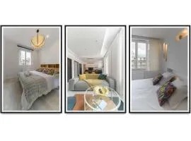 Terrasse Mounin - Appartement lumineux avec grande terrasse