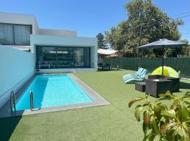 Modern Villa With Private Pool/ 400m To The Beach, hotel a Grao de Castellón