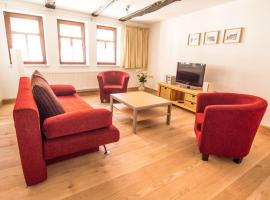 Ferienhaus-Urlaub-in-Stolberg，位于施托尔贝格哈尔茨的酒店