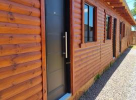 Cabañas Luna, hotel en Bernardo de Irigoyen