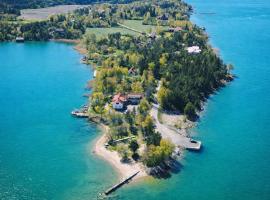 Vitteludd seaside apartments Houtskär, hotel a Houtskari