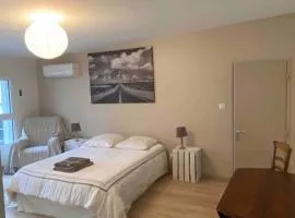 Maison Russie - Grande maison climatisée avec parking centre ville