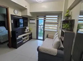 1 BR with Balcony with Netflix at Horizons 101 Cebu City