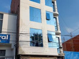 Saman&aacute; Hostal, hotel pobl&iacute;ž Mezin&aacute;rodn&iacute; leti&scaron;tě Coronel FAP Carlos Ciriani Santa Rosa  - TCQ, Tacna