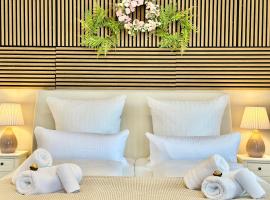 Belvedere Apartment - Riverside - Zentrum - Netflix - Liliensteinblick, hotel i Königstein an der Elbe