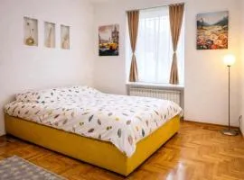 The Riverside Harmony Sarajevo - Parking available - Walk everywhere