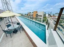 Flat no Centro de Porto de Galinhas - Season 107 - By Anfitrião Legal