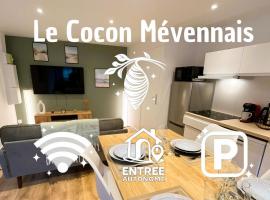 Le Cocon Mévennais, hotel in Saint-Méen-le-Grand