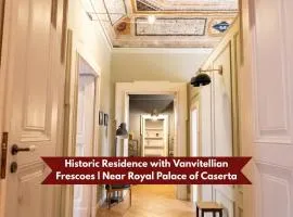 Historic Home with Frescoes near the Royal Palace