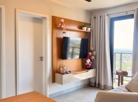 Flat 1807 - Sunset Experience Alto Padrão, hotel a Dourados