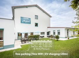 Hotel Am Wiesenweg l 24h check-in