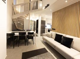 Ski Center Alpine Houses A6, hotel i Levi