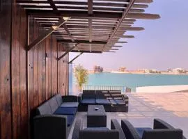 شالية لابيرلا - درة العروس شاطئ ومسبح خاص