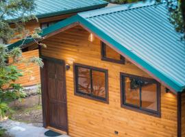 Cabinas El Quetzal, hotel i San Gerardo de Dota