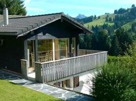 Chalet à la montagne, Moléson-sur-Gruyères, Fribourg, hotel in Moleson
