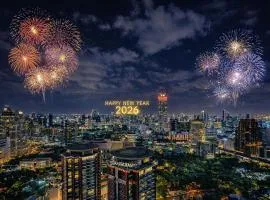 City Luxe Condo 5-Min Walk to Siam Paragon Modern Stay