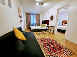 SUPERIOR PRAGUE 2BR APARTMENT for Business & Leisure, Private Garden, Free Parking & Gym, by LIVE-INN 1