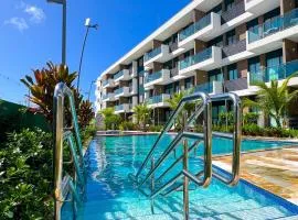 Makia #113 - Studio confortável, 170m da Praia