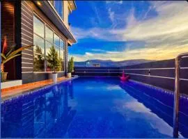 ll EMPYREAN STAYS ll G0DFATHER VILLA ll MASTERPIECE ll 4BHK ll AC ll LARGEST POOL ll