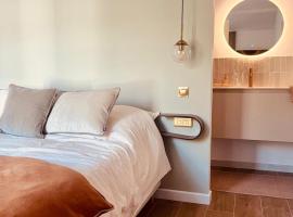 Logement neuf climatisé calme proche Arena Sud de France โรงแรมในเปรอลส์