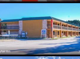 Mayfair Inn, hotel em Williamston